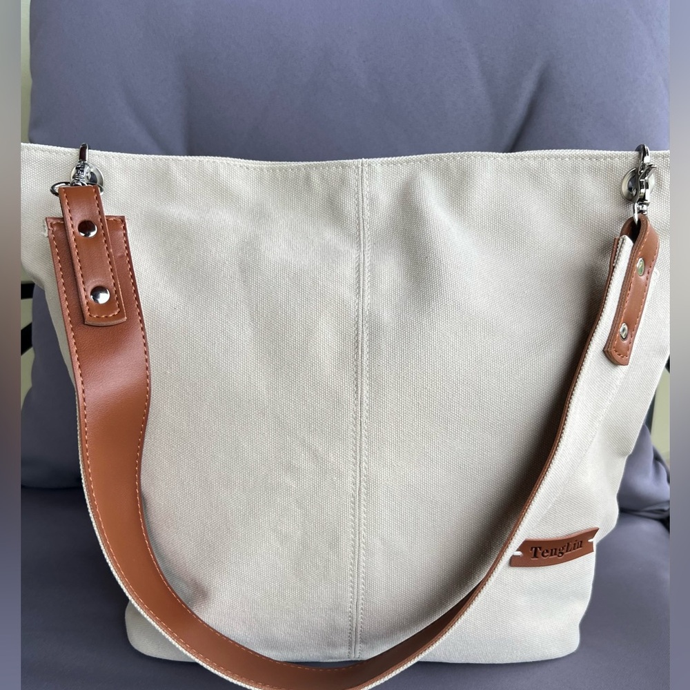 TengLin ♥️ Canvas Tote Bag